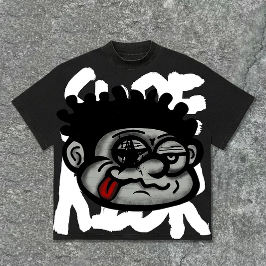 BigHead Vintage Graphic Cotton Tee