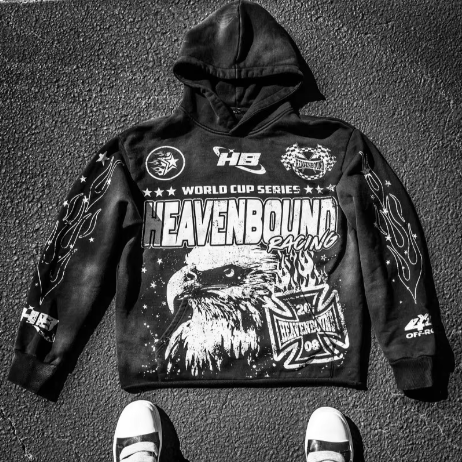 "HeavenBound" Graphic Hoodie