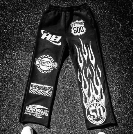 "HeavenBound" Sweatpants (Chopped)